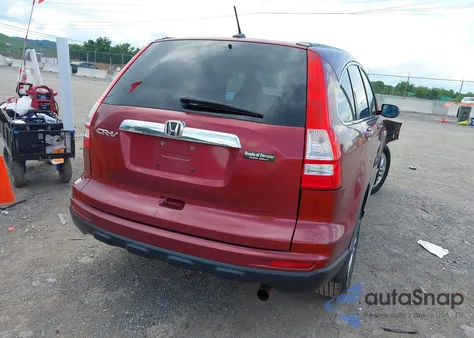 2010 Honda Cr-V Ex-L z USA, uszkodzony, nr VIN 5J6RE3H72AL047164